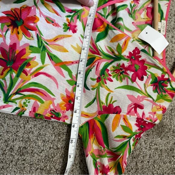 J. Crew women’s‎ tunic blouse small NWT - Picture 6 of 8